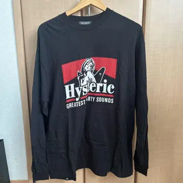 HYSTERIC GRAMOUR GUITAR GIRL 롱T