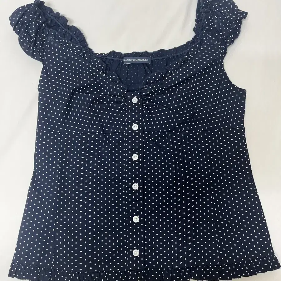 新品 BRANDY MELVILLE ELENA POLKA DOT TOP Elena Polka Dot Top – Brandy Melville UK