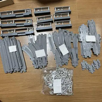 프라레일 어드밴스 레일 역 건물 외 58개 부품 세트
