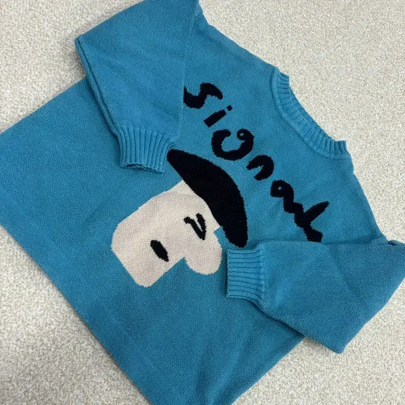 [Authentic/S] LimiteDoudou Kids Knit