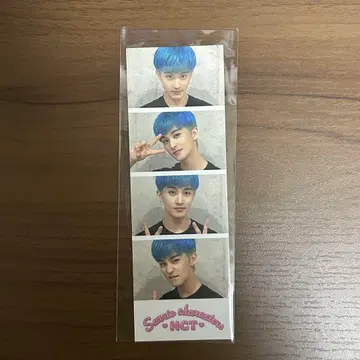 NCT 산리오 마크 콜렉트 북 4컷 카드
