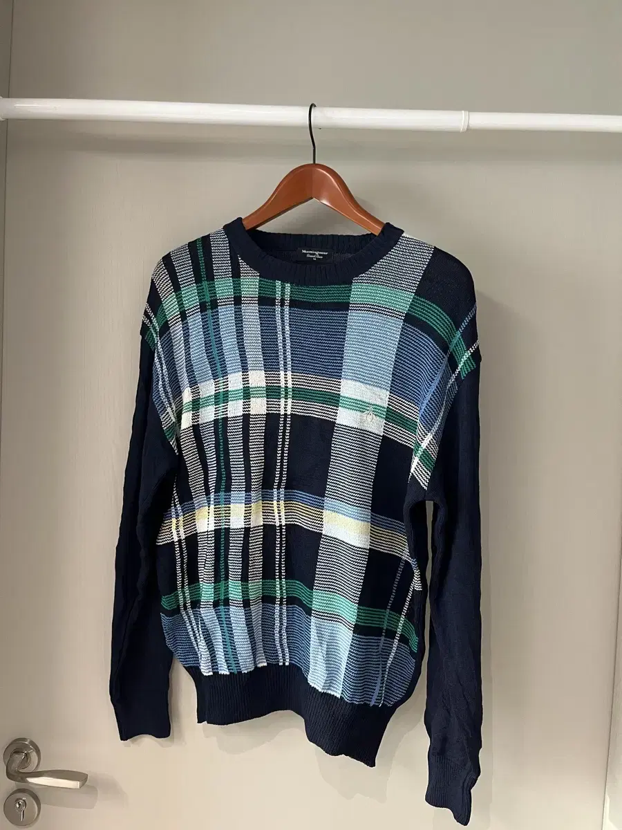M Munsingwear Grand Slam Bom Golf Wear Clothes Men's Knit Made in Japan