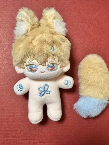 무속성 봉제 인형 10cm