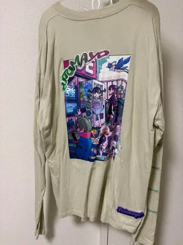 즈토마요 5th 롱 T 티셔츠 L 사이즈 사랑의 페가수스