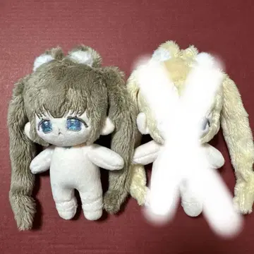 무속성 봉제 인형 10cm