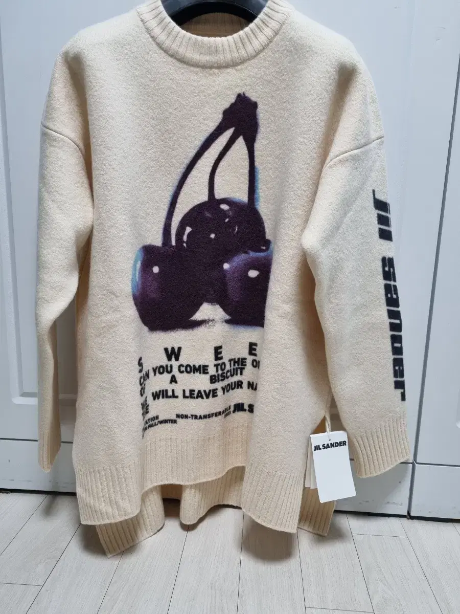 Jil Sander 24fw knit large size new product (105~110)