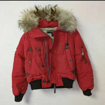 dsquared 다운 자켓 red