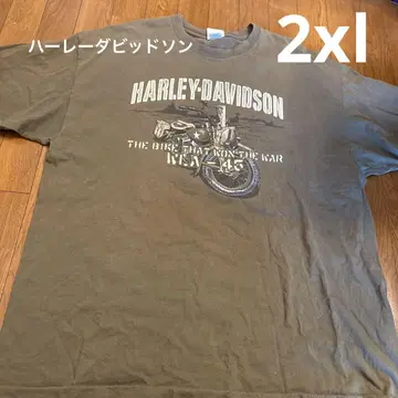 할리데이비슨 티셔츠 2xl