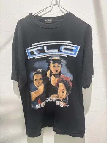 TLC NO SCRUBS 빈티지 티셔츠