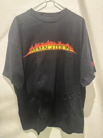 ARMAGEDDON 빈티지 티셔츠 아마겟돈