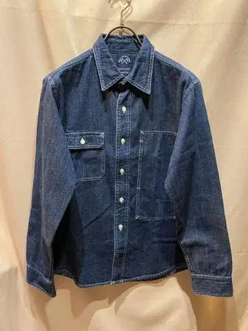 BLEU DE PANAME 프랑스제 데님 셔츠 S