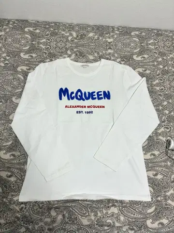 Alexander McQueen 롱 슬리브 셔츠 XL