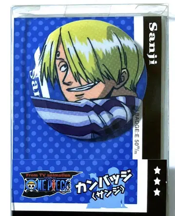 ONE PIECE 원피스 당시 물건 캔뱃지 상디