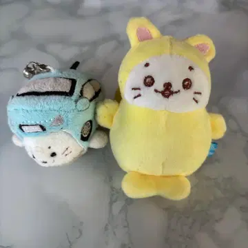 AQUA 시로탄 이어폰 잭 오쓰키미 시로탄 키링