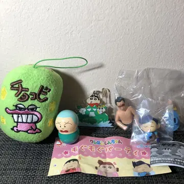크레용 신짱(짱구는 못말려(크레용 신짱)) 굿즈 세트