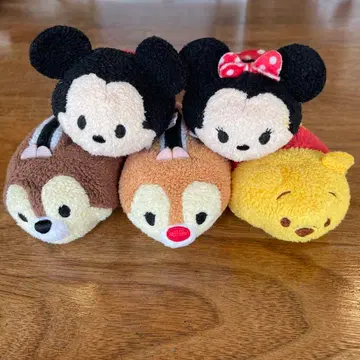 쯔무쯔무 봉제 인형 5종 세트