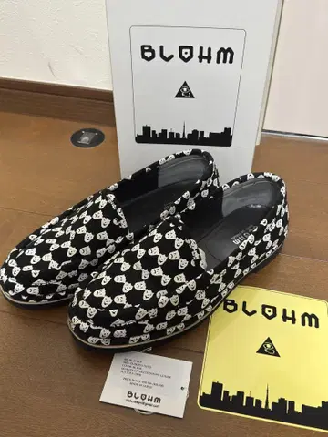BLOHM / TWO FACE RAT / BLACK / 부속품 포함
