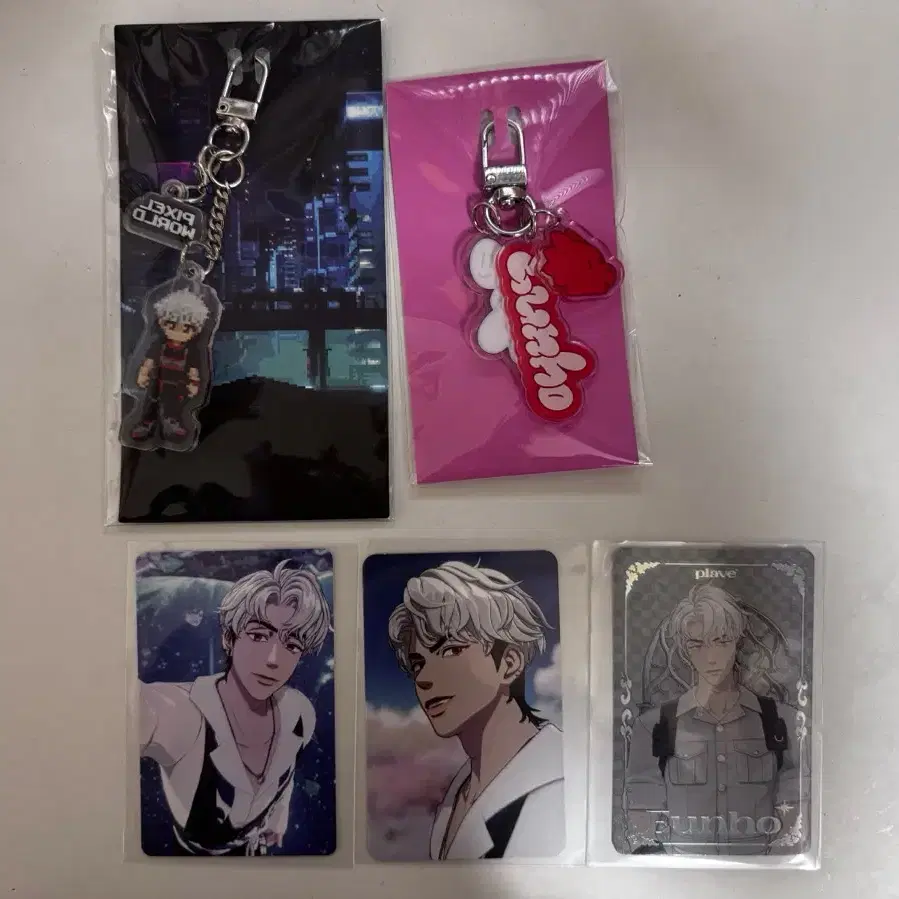 PLAVE | 플레이브 PLAVE Pixel World Acrylic Stand (sealed) on