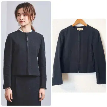 UNITEDARROWS 36 슬라브 노카라 자켓