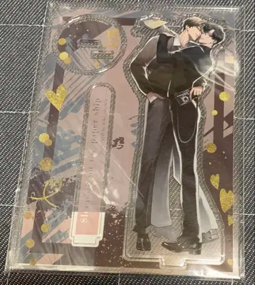 종이 배에서 잠드는 야타 테키 아크릴 스탠드