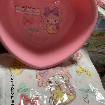 마이 스위트 피아노 세면기 타월 2개 세트