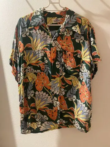 Vintage 하와이안 셔츠 알로하 여성용