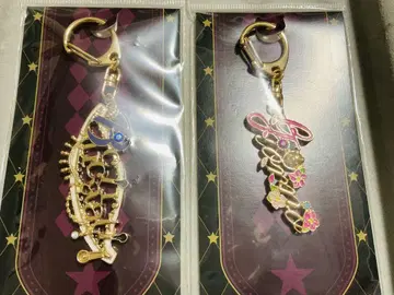 JOJO WORLD3 한정판 모티브 키링 조르노 부챠라티