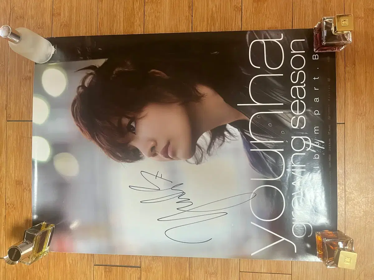 Yoonha Poster