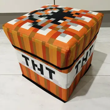 Minecraft 마인크래프트 수납 박스 TNT 미사용 새상품