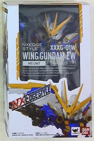 반다이 NXEDGE STYLE 윙 건담 (EW 버전)