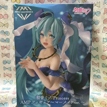 하츠네 미쿠 Princess AMP 피규어
