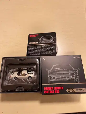 토미카 리미티드 빈티지 NEO 페라리 512 BB 화이트