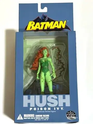 배트맨 Hush 시리즈 1 POISON IVY 피규어