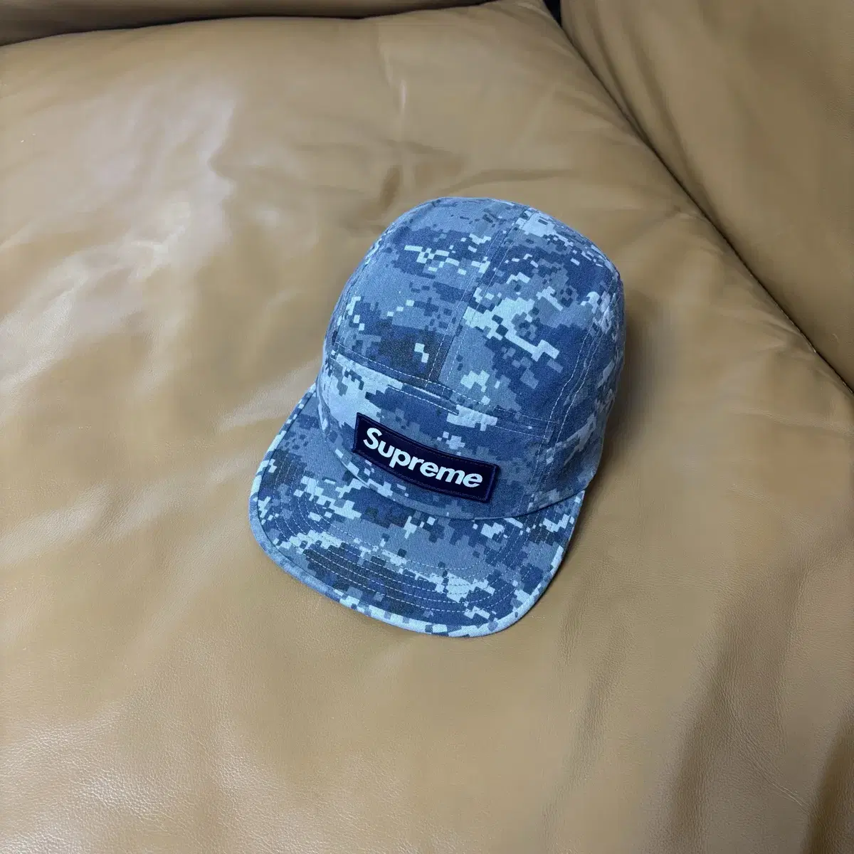 Supreme 슈프림 밀리터리 카모 그레이 캠프캡 모자 Camo Gray