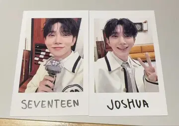 SEVENTEEN HOLIDAY 인스턴트 사진 조슈아