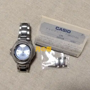 Baby-G G-MS 아날로그 시리즈 카시오 손목시계 블루 CASIO