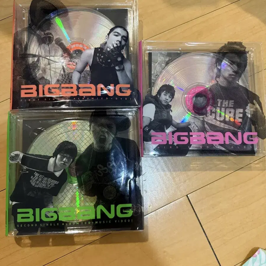 Big Bang – Bigbang 03 – 5 x File (256 kbps, AAC, EP), 2006