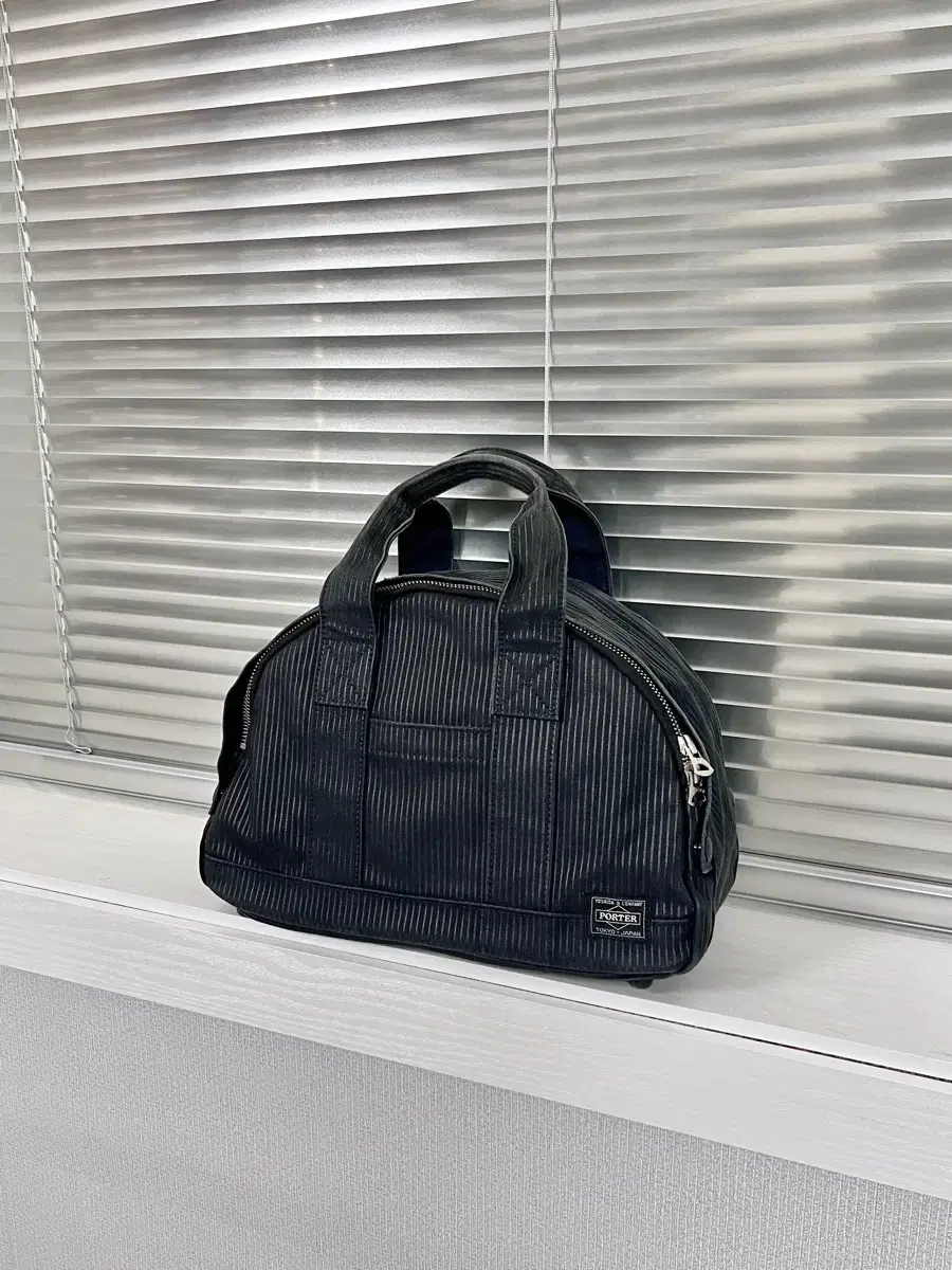 PORTER - TOTE BAG M (Washed Stripe) Porter Tote Bag