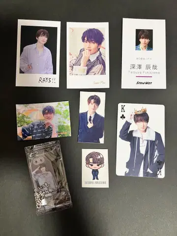 SnowMan 후카사와 타츠야 CD 혜택 등 정리