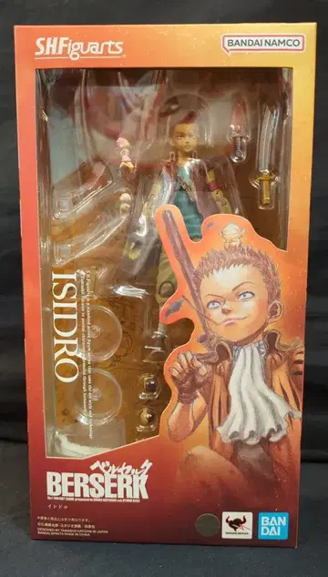 반다이 S.H.Figuarts 베르세르크 이시드로
