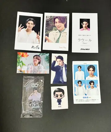 SnowMan 라울 CD 혜택 등 정리