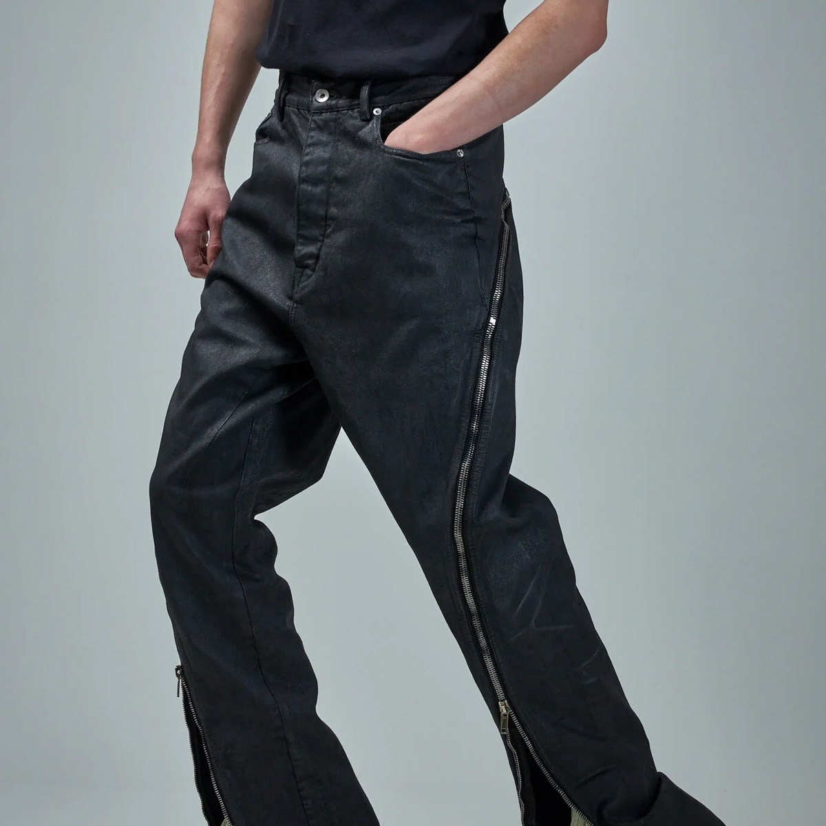 RICK OWENS | 릭오웬스 Rick Owens 24SS Lido Bolan Banana Black Wax 