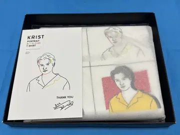 GMM 포트레이트 아트 티셔츠 크리스