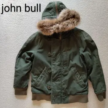 JOHN BULL 젬블 밀리터리 자켓 N-2B