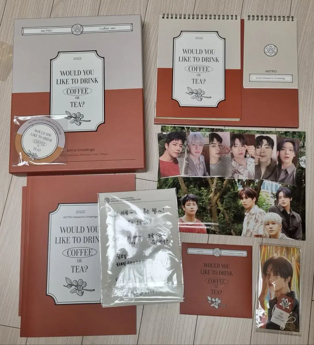 아스트로 2022 시즌그리팅