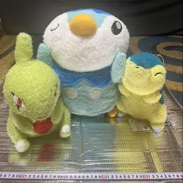 포켓몬 봉제 인형 3개 세트