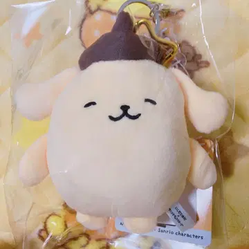 산리오 돈키 봉제 인형 마스코트 폼폼푸딩