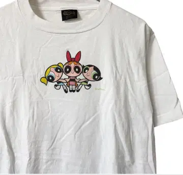 90's 파워퍼프 걸스 Powerpuff Girls 애니메이션 티셔츠