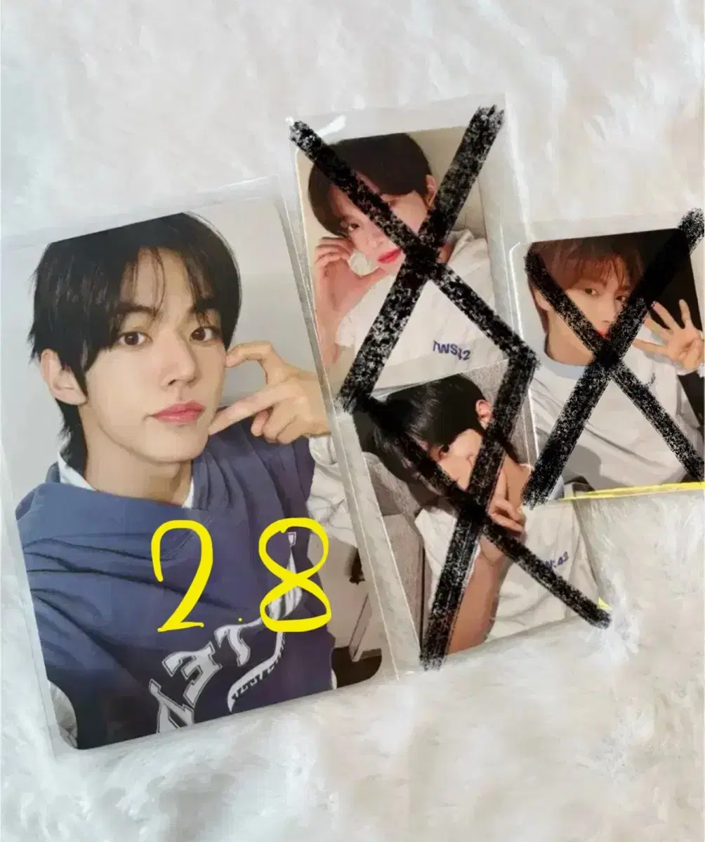 Tws Pop-up Unreleased Photocard
