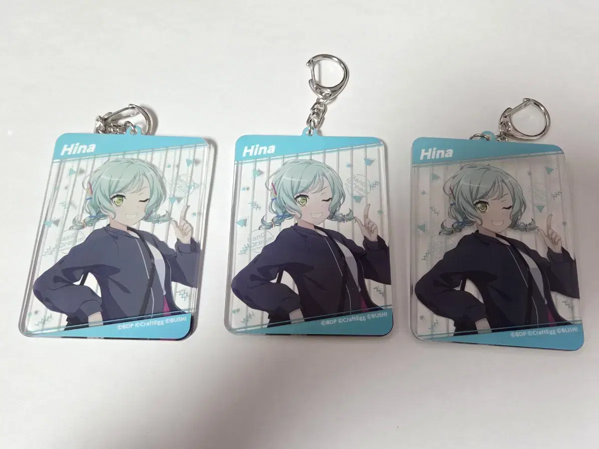 Bang Dream! Hikawa Hina key ring